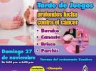 Tarde de xogos a beneficio da loita contra o cancro, en Caracas