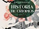 Presentación del libro "Historia de Criopios", en el Centro Gallego de Santander