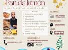 Obradoiro de panadería do Nadal 2022: Pan de xamón, da Asociación de Venezolanos en Pontevedra
