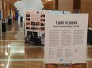 Exposición "O poder da palabra. 40 anos do Parlamento de Galicia.1981-2021", en Madrid