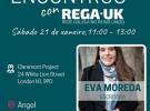 Encontros con REGA-UK: Eva Moreda