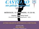 "Castelao, un galego universal", en Montevideo