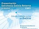 Presentación da Estratexia Galicia Retorna 2026 en Xenebra