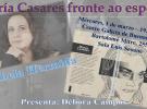 Presentación de "María Casares fronte ao espello", de Sabela Hermida, en Bos Aires
