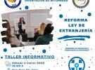 "Xornada de formación e orientación ao retornado: Lei de estranxeiría", en Vigo