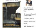 Presentación de "El expreso a Cornwall y otros cuentos", en Montevideo