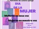 Día Internacional da Muller 2023 no Patronato da Cultura Galega de Montevideo