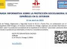 Xornada informativa "La protección sociolaboral de los españoles en el exterior", en Chicago