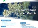 Presentación de la Estrategia Galicia Retorna 2023-2026 en Santos