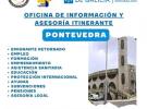 Oficina de información y asesoría itinerante de Fevega y Asovedra, en Pontevedra Oficina de información y asesoría itinerante de Fevega y Asovedra, en Pontevedra