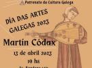 Día das Artes Galegas 2023 no Patronato da Cultura Galega de Montevideo