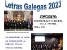 Concerto coral das Letras Galegas 2023 en Alcobendas
