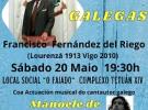 Día das Letras Galegas 2023 en Castelló