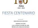 Centenario de Hijos de Zas en Bos Aires