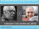 Día das Letras Galegas 2023 na Irmandade Galega na Suíza de Xenebra