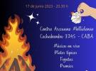 San Xoán 2023 do Centro Arzuano Melidense de Bos Aires
