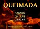 Queimada 2023 no Centro Gallego de Montevideo