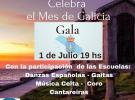 Gala del Mes de Galicia 2023 del Centro Galicia de Buenos Aires