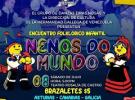 Encuentro Folklórico Infantil "Nenos do Mundo", en Caracas