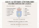 Gran Xantar Aniversario e Día de Galicia 2023 do Centro Gallego de Jubilados y Pensionados de la República Argentina Gran Xantar Aniversario e Día de Galicia 2023 do Centro Gallego de Jubilados y Pensionados de la República Argentina