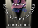 Show de patinaje artístico "Música sobre ruedas" en el Centro Galicia de Buenos Aires