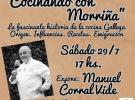 Conferencia "Cociñando con morriña", en Avellaneda