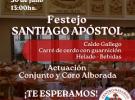 Santiago Apóstolo 2023 en Mar del Plata