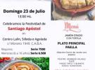 Santiago Apóstolo 2023 de Residentes de Outes en Bos Aires 