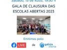 Gala de clausura das Escolas Abertas 2023