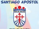 Festas de Santiago Apóstolo 2023 da Casa de Galicia en León