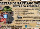 Festas de Santiago Apóstolo 2023 do Centro Gallego de Santander
