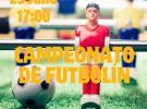 I Campionato de Futbolín do Centro Galego de Llodio