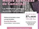 Mostra do encaixe de Camariñas, en Montevideo