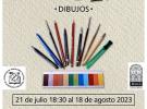 Exposición de debuxos de Norberto Lema, en Bos Aires