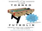 Torneo de futbolín 2023 do CRC Ourense de Basilea