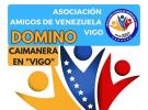 Caimanera de dominó de la Asociación Amigos de Venezuela Vigo