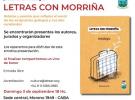 Presentación de la antología "Letras con Morriña", en Buenos Aires