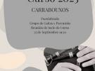 Reunión de inicio de curso do Grupo de gaitas e percusión Carrabouxos da Casa Galega de Fuenlabrada