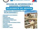 Oficina de información e asesoría itinerante de FEVEGA, en Vilagarcía de Arousa