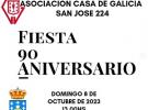 90º Aniversario da Asociación Casa de Galicia de Bos Aires
