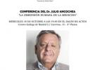 Conferencia "La dimensión humana de la medicina", no Centro Gallego de Madrid Conferencia "La dimensión humana de la medicina", no Centro Gallego de Madrid