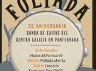 Primeira Foliada - 25º Aniversario da Banda de Gaitas do Centro Galicia en Ponferrada