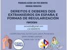 Jornada informativa "Derechos y deberes de los extranjeros en España y formas de regularización", en Pontevedra Jornada informativa "Derechos y deberes de los extranjeros en España y formas de regularización", en Pontevedra