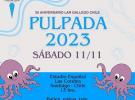 Festa do Polbo 2023 e 56º Aniversario do Lar Gallego de Chile