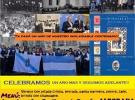 101º Aniversario da A.B.C. do Partido de Corcubión en Bos Aires