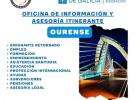 Oficina móvil de información y asesoría itinerante de FEVEGA, en Ourense