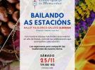 Festival "Bailando as estacións" en Montevideo