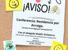 Conferencia "Residencia por arraigo", en Lugo