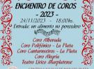 Encuentro de coros 2023 del Centro Gallego de Mar del Plata