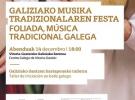 Obradoiro de baile galego en Vitoria